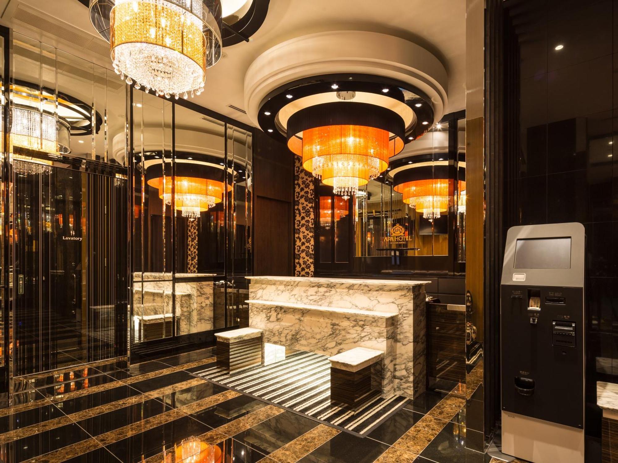 Apa Hotel Iidabashi Ekiminami Prefektura Tokio Exteriér fotografie