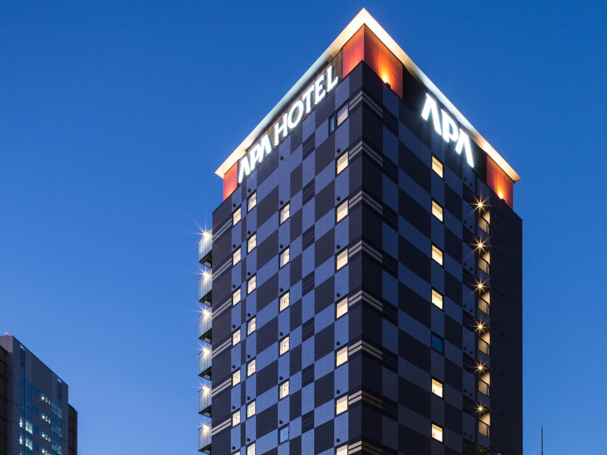 Apa Hotel Iidabashi Ekiminami Prefektura Tokio Exteriér fotografie