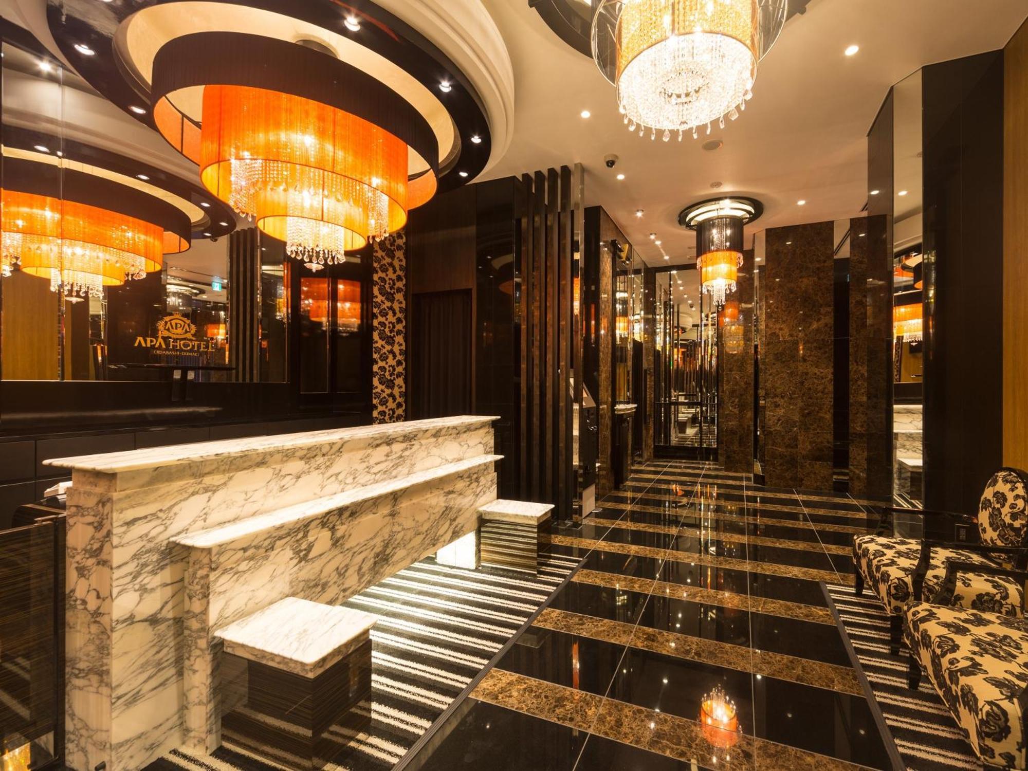 Apa Hotel Iidabashi Ekiminami Prefektura Tokio Exteriér fotografie