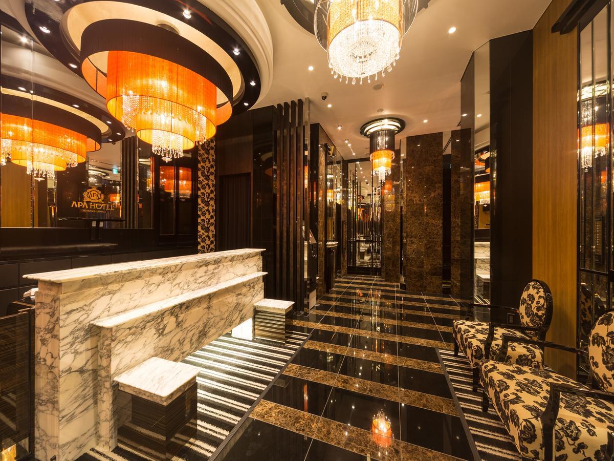 Apa Hotel Iidabashi Ekiminami Prefektura Tokio Exteriér fotografie