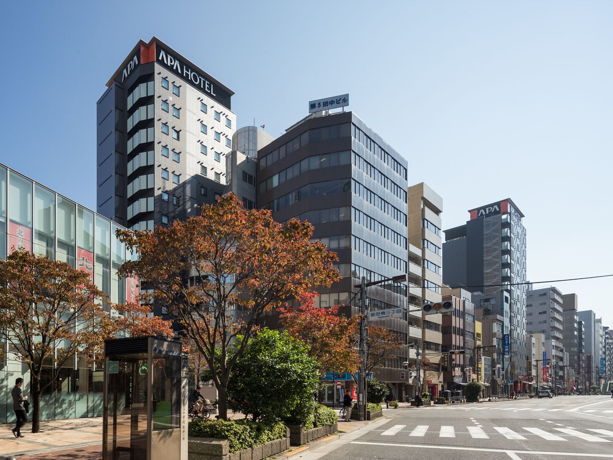 Apa Hotel Iidabashi Ekiminami Prefektura Tokio Exteriér fotografie