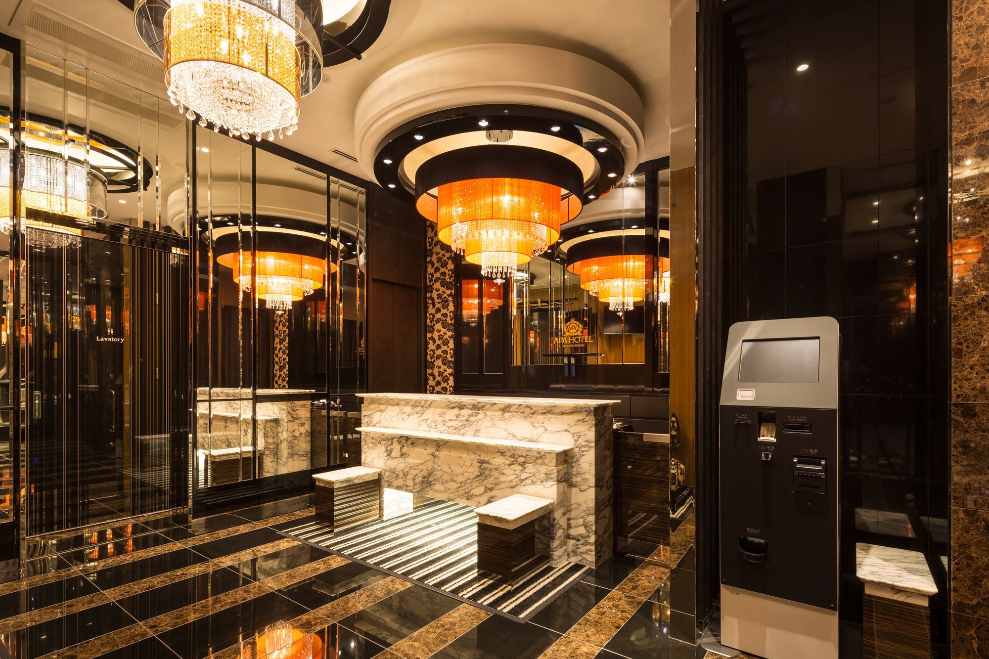 Apa Hotel Iidabashi Ekiminami Prefektura Tokio Exteriér fotografie